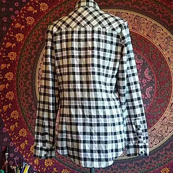 Matix Button Down Flannel - Picture 5 of 7